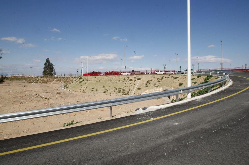 Inauguración del nuevo tramo de la Costera Sur