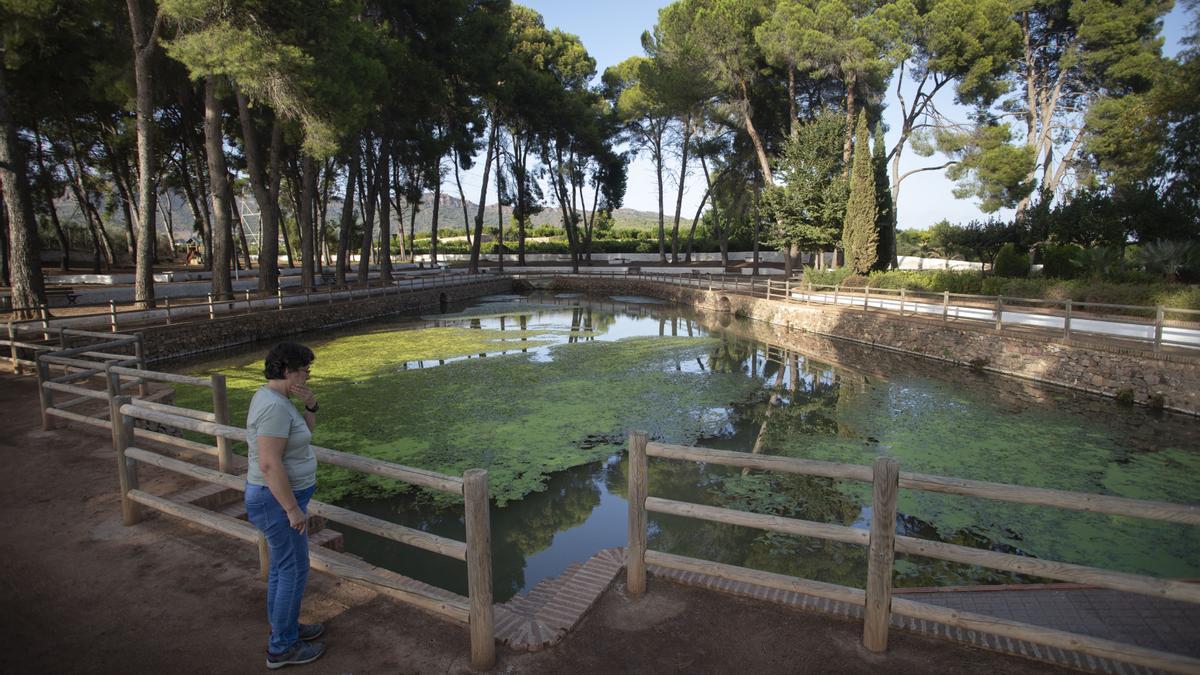 Font de Quart y acequia.