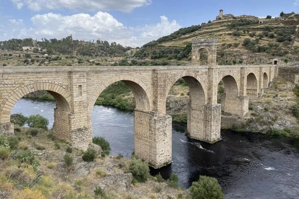 Puente romano de Alcántara
