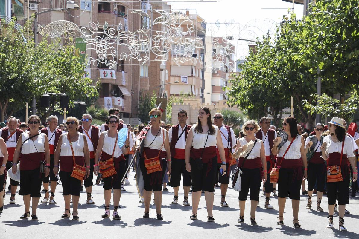 Los cristianos reconquistan el castillo en el último día de los Moros y Cristianos en Mutxamel