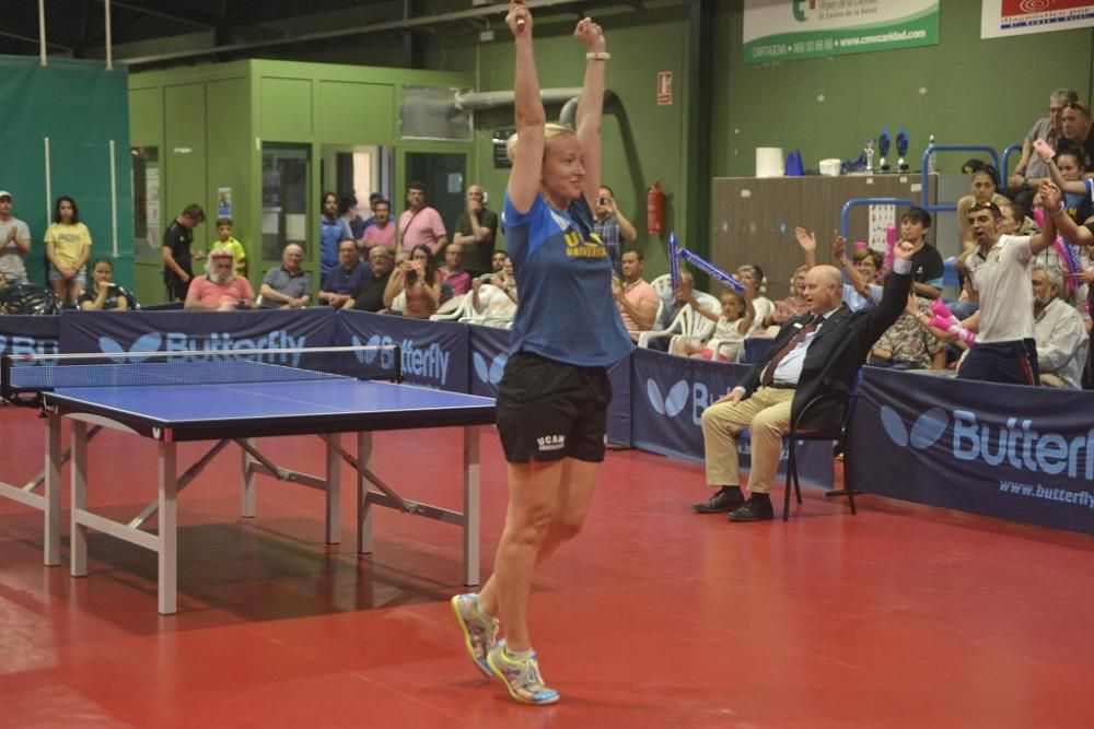 Tenis de mesa: UCAM Cartagena, campeón de Europa