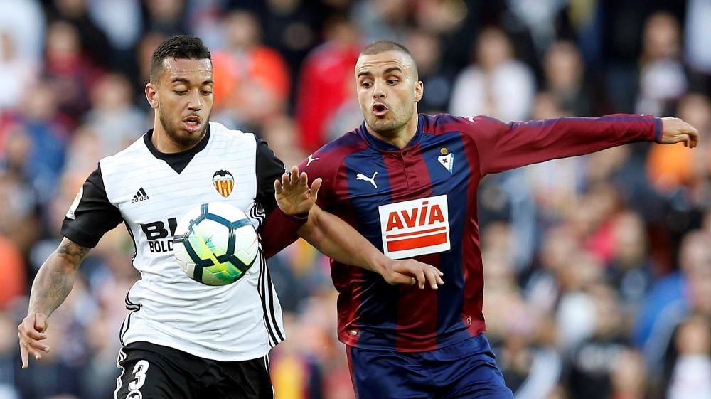 Valencia - Eibar, en imágenes