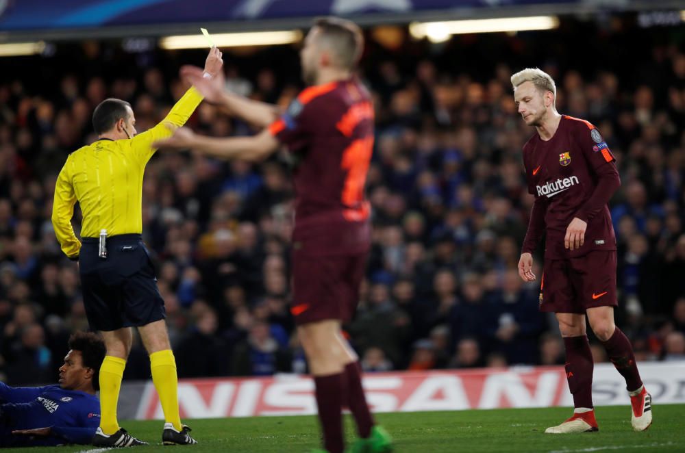 Chelsea-Barça, en fotos