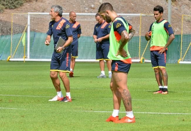 ENTRENAMIENTO UD LAS PALMAS