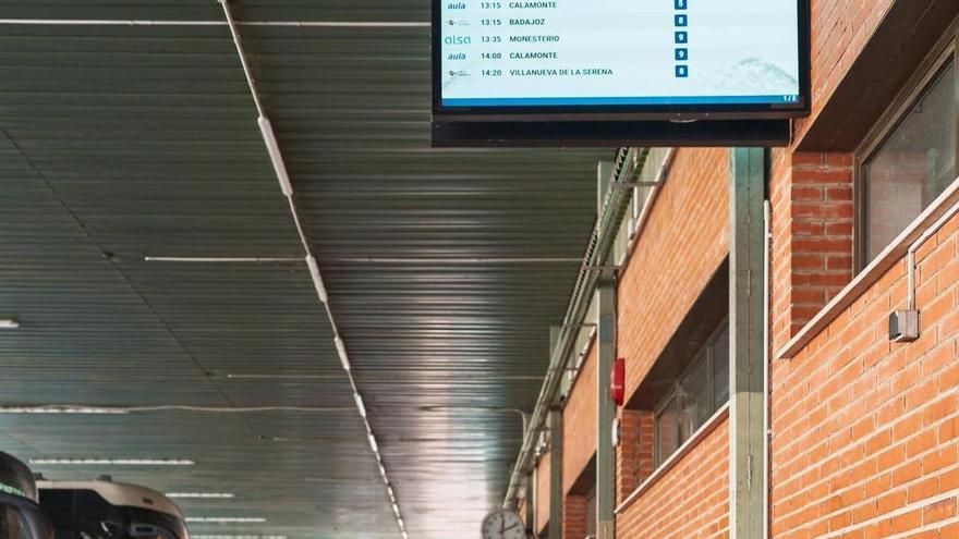Fotogalería | La estación de autobuses de Mérida