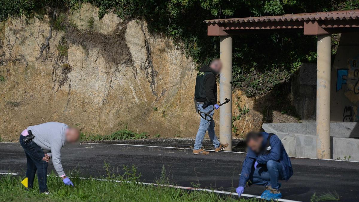 Investigan la muerte de un disparo de un hombre en Arteixo.