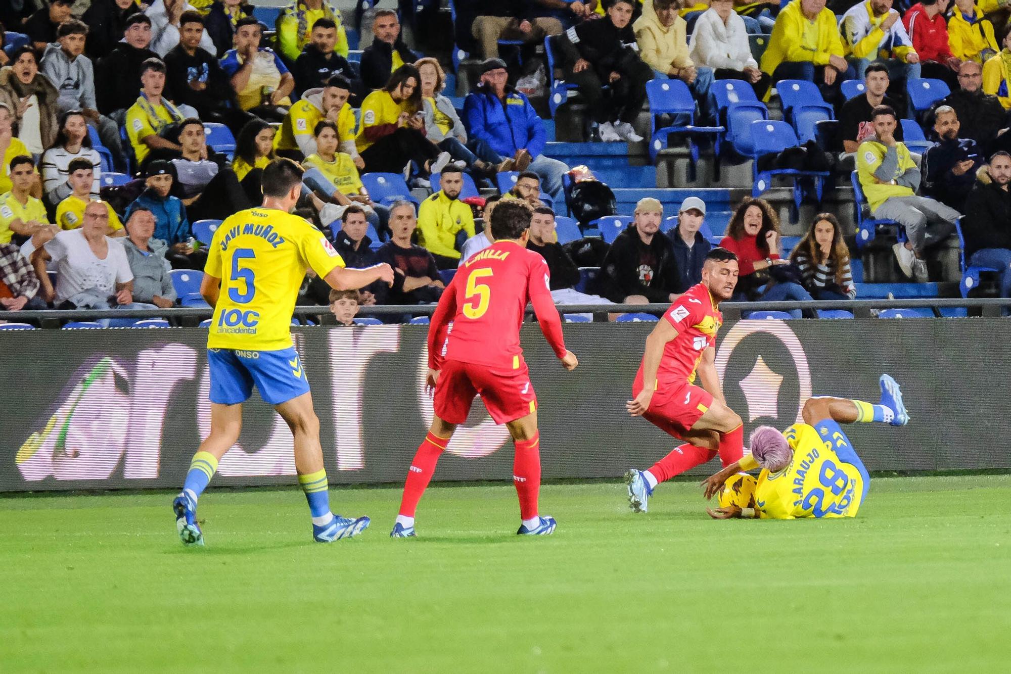 LaLiga: UD Las Palmas - Getafe C