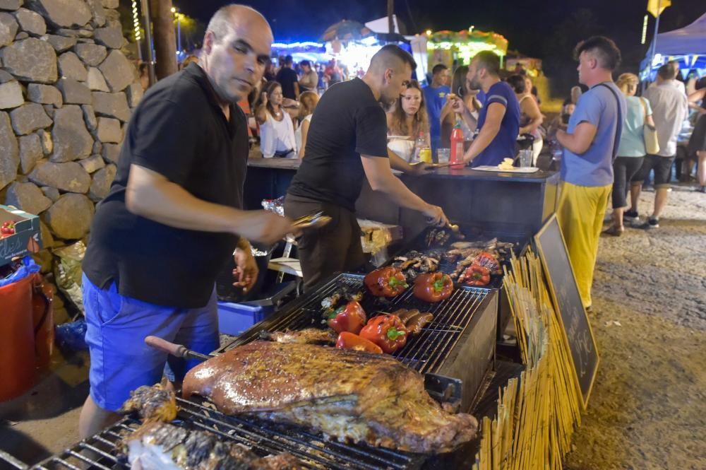 Ambiente en las fiestas de San Lorenzo