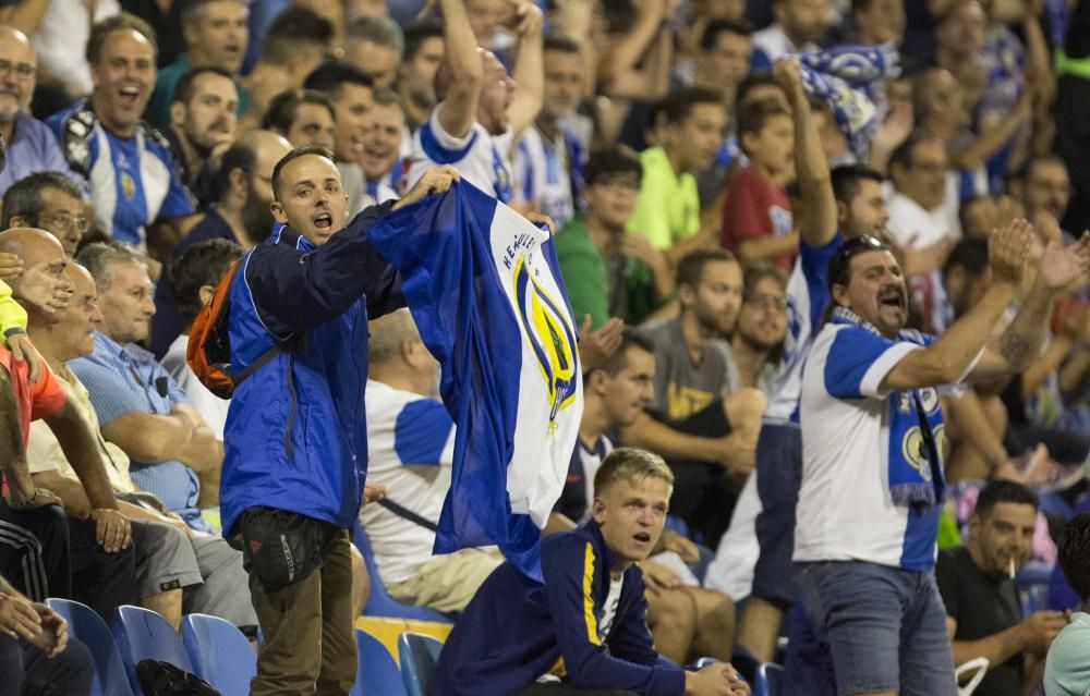 Hércules - Elche de Copa del Rey