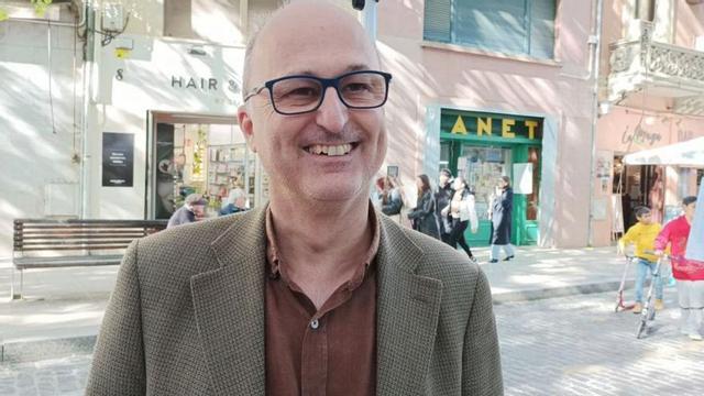 SANTA CREU 2024 | Albert Testart, pregoner de la Fira del Llibre Vell ...