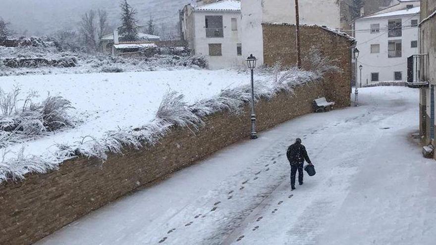 NIEVE EN CASTELLÓN | ¿Cuándo y dónde se podrá disfrutar de la nieve esta semana?