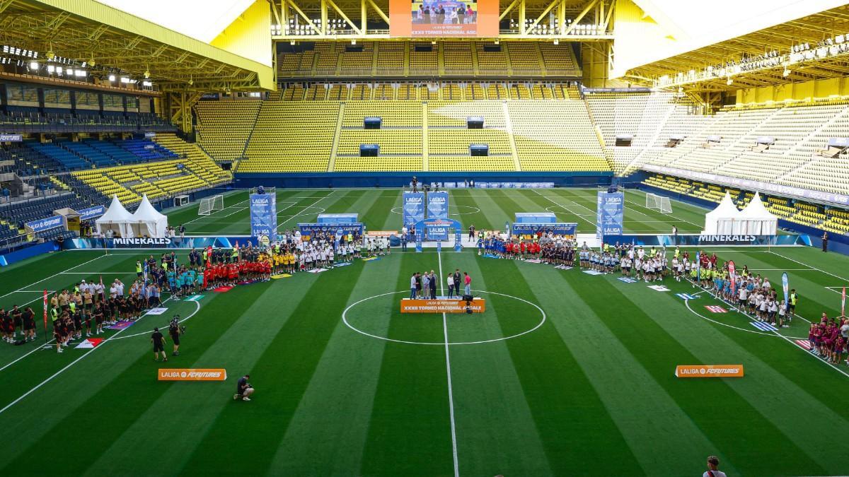Presentación torneo Ascalñe La Liga FC Futures