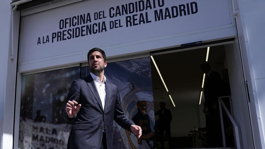 la reforma del Bernabéu y pide "debates" a Florentino: "Las veces que sean necesarias"