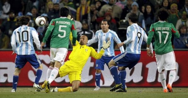 Argentina 3 - México 1