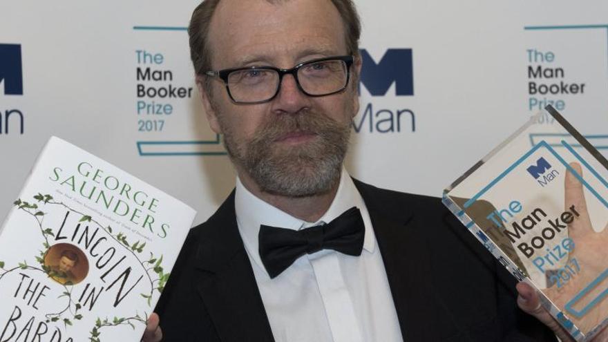 George Saunders.