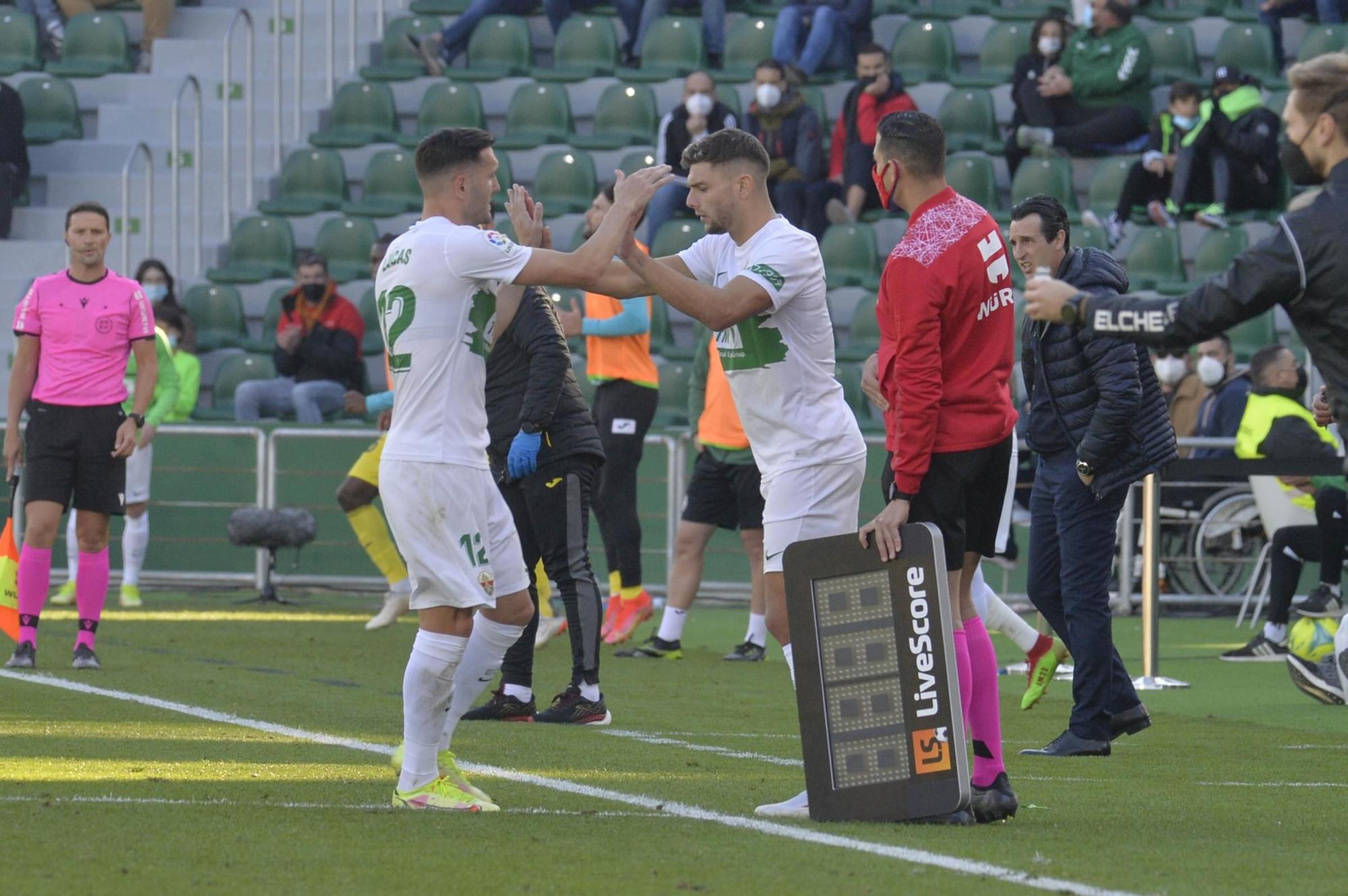 Las imágenes del Elche CF - Villarreal CF