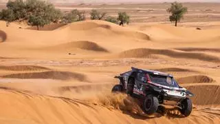 Al-Attiyah gana en Marruecos con Dacia y repite corona mundial
