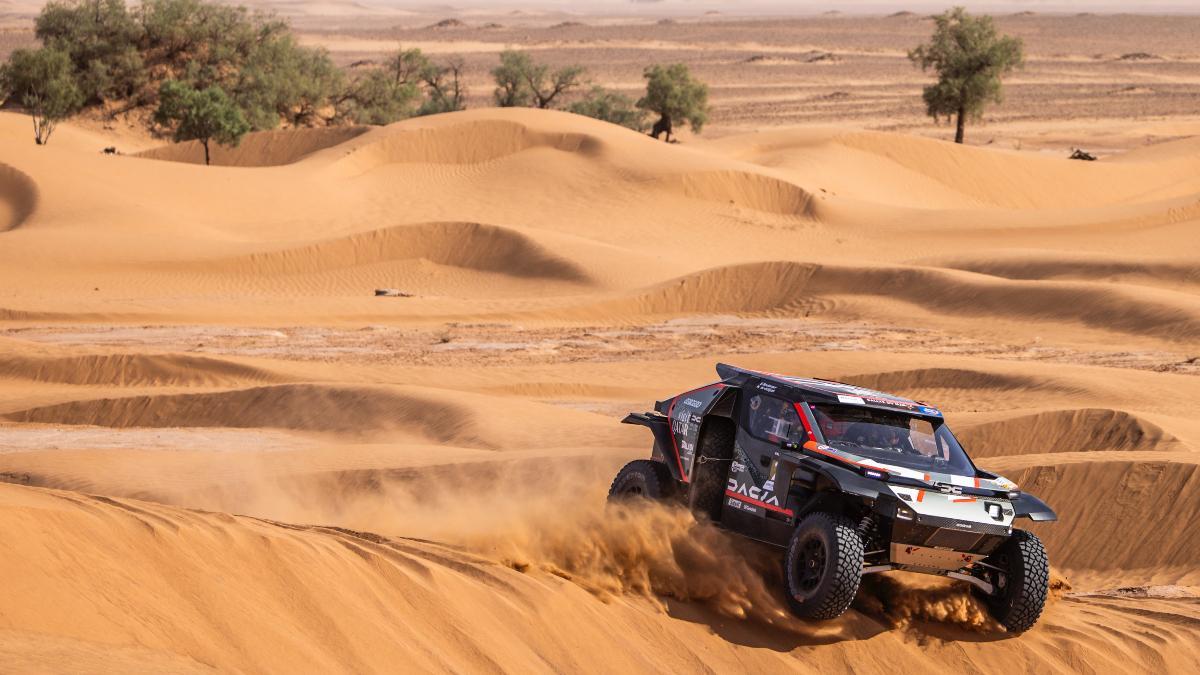 Nasser Al-Attiyah ya gana con Dacia