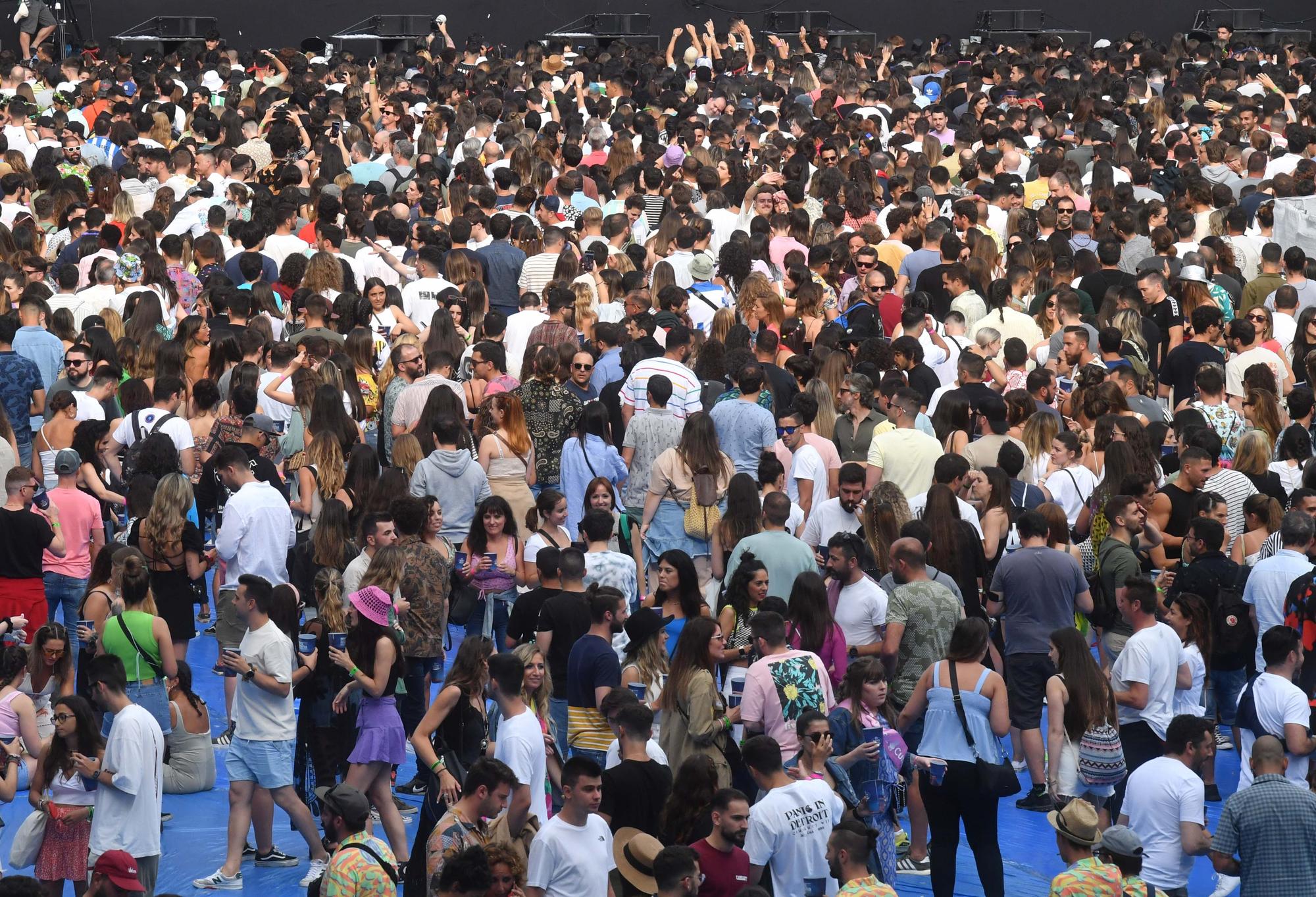 Las fotografías de la última jornada del Morriña Fest en el estadio de Riazor de A Coruña