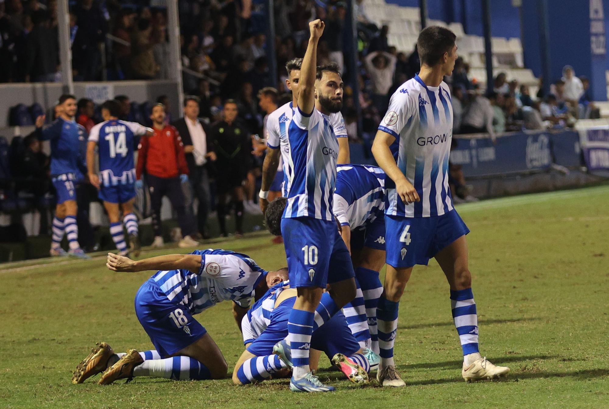 El Alcoyano vuela empujado por la afición