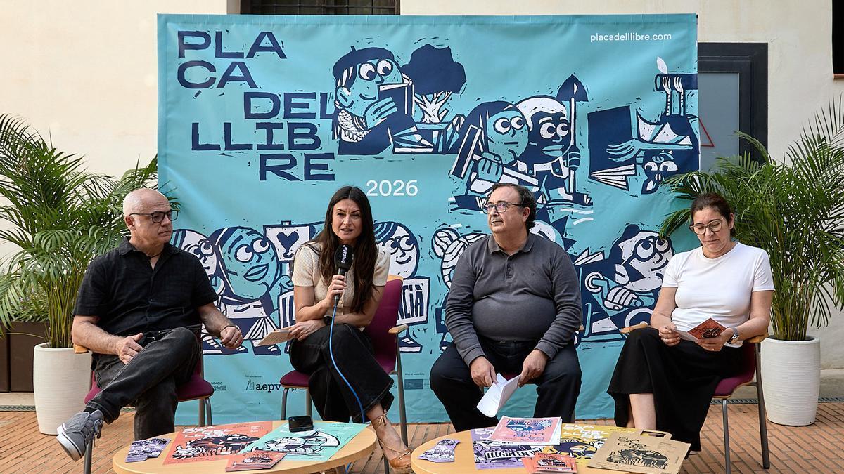 Presentación en rueda de prensa.