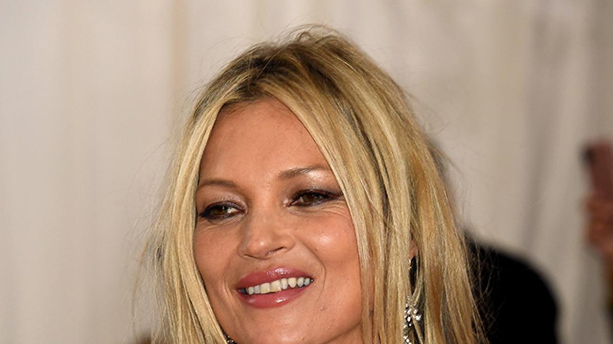 Kate Moss en la gala MET 2019