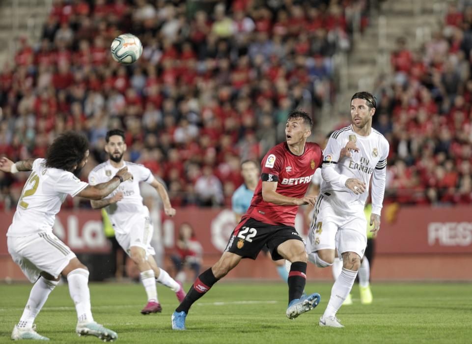 El Real Mallorca tumba al todopoderoso Real Madrid