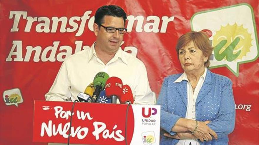 IU no descarta obtener tres diputados en Córdoba el 26-J