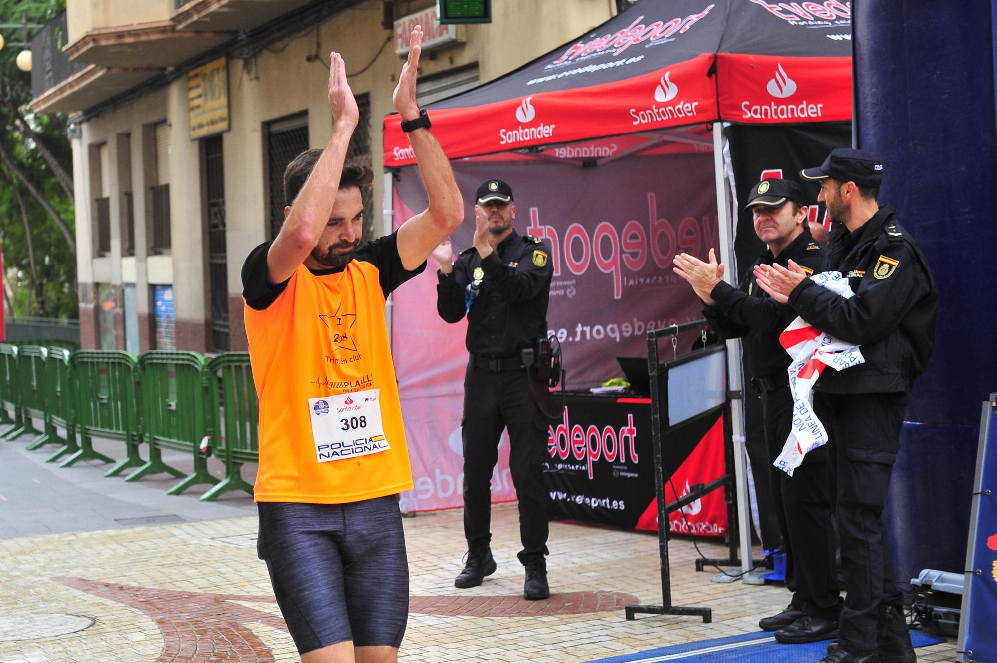 1ª carrera solidaria "RUTA 091" en Elche