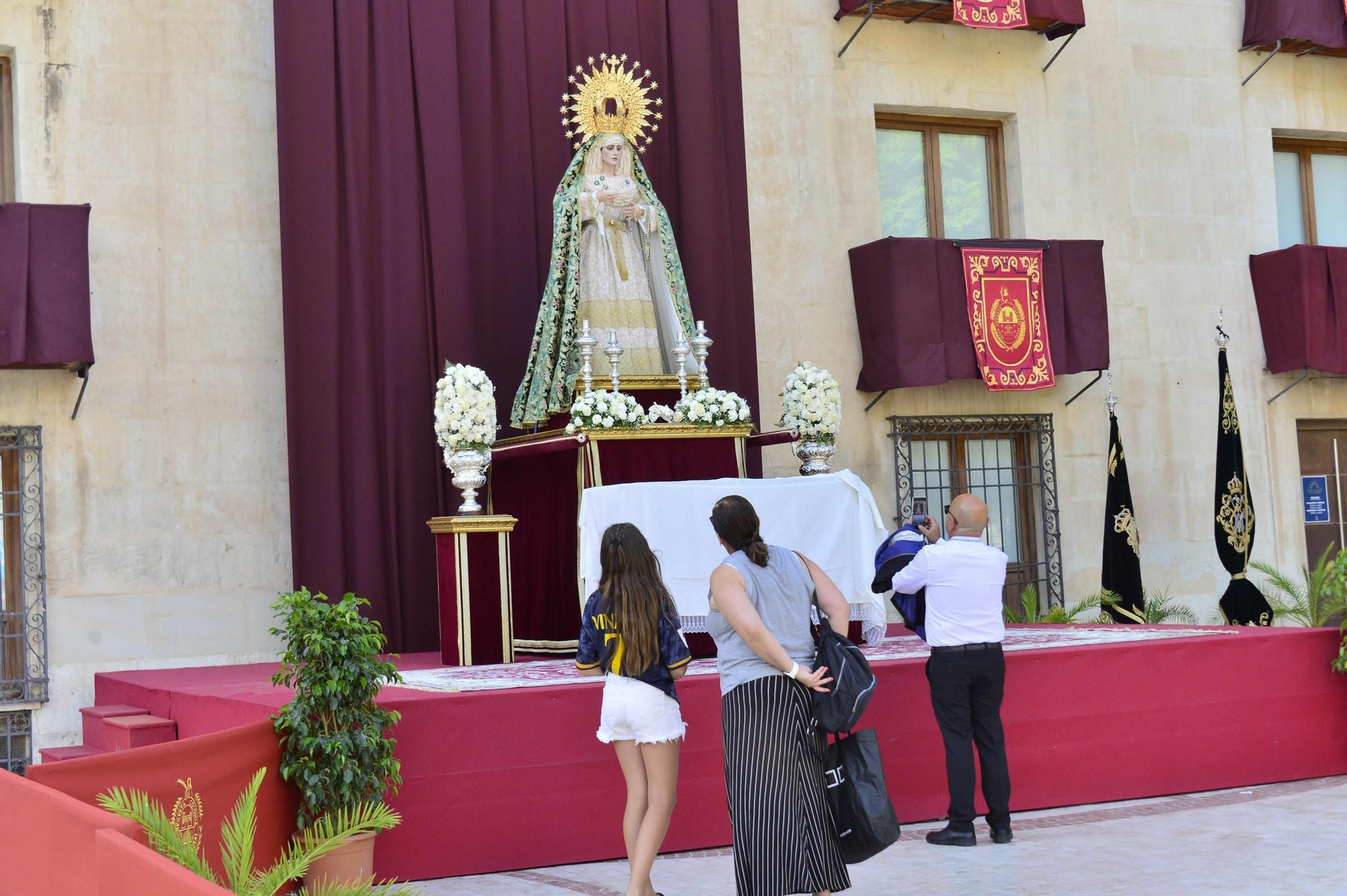 Procesion del Corpus Christi y Altares en Elche