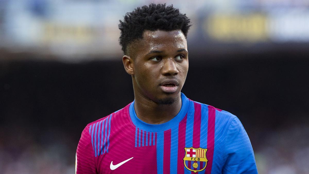 Ansu Fati, jugador del FC Barcelona