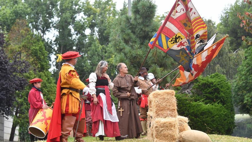 La victoria de María Pita revive en A Maestranza