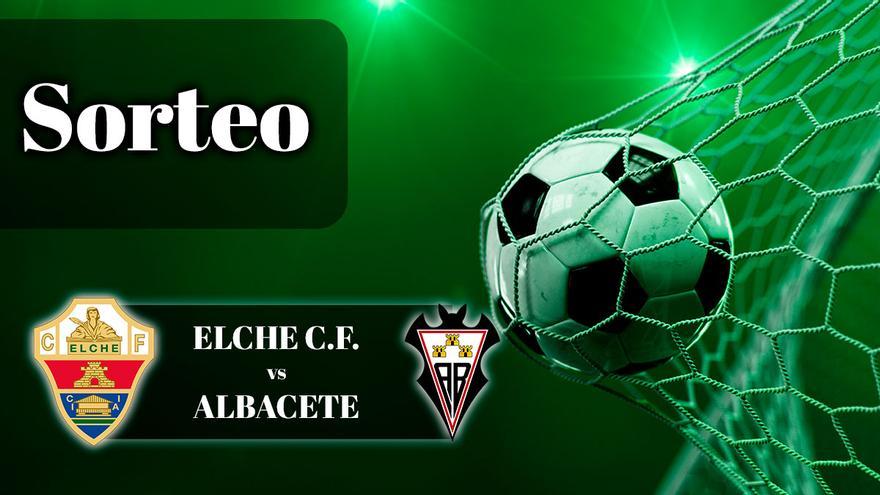 Ganadores de las 3 entradas dobles para el próximo partido del Elche C.F. contra el Albacete