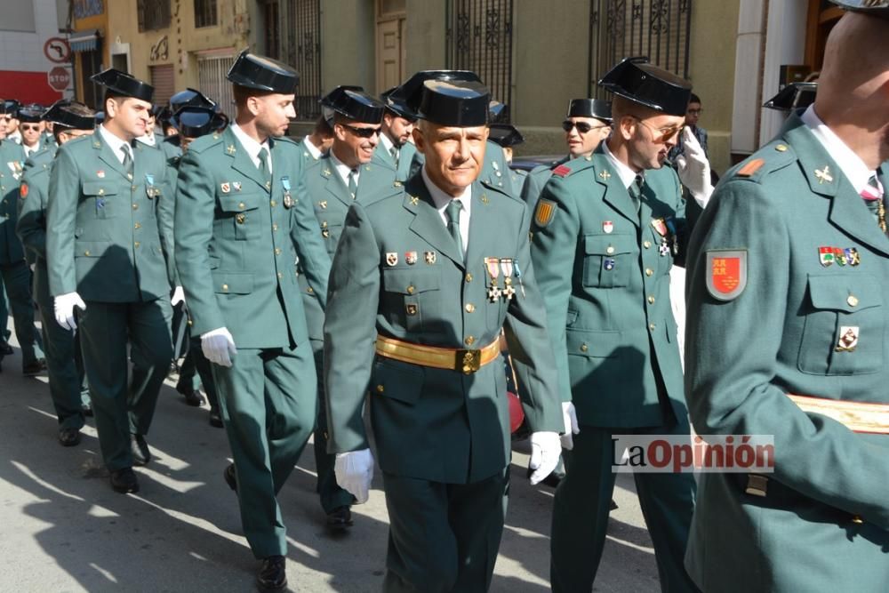 La Guardia Civil celebra su día en Cieza