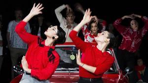 Una escena de ’Bologna: Pasolini’ de la compañía de danza La Veronal.