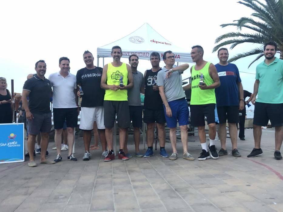 Entrega de premios del campeonato 3x3 La Ribera