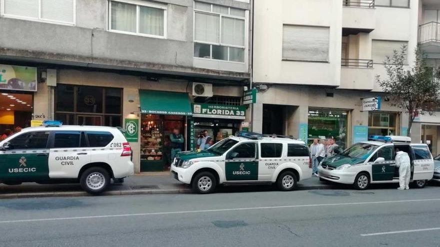 Operación de la Guardia Civil contra las bandas latinas en Vigo