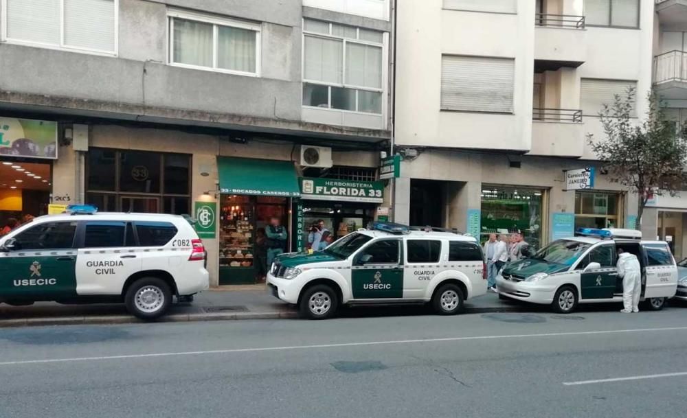 Operación de la Guardia Civil contra las bandas latinas en Vigo