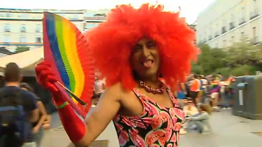 Vídeo / El World Pride vive su fin de semana triunfal en Madrid