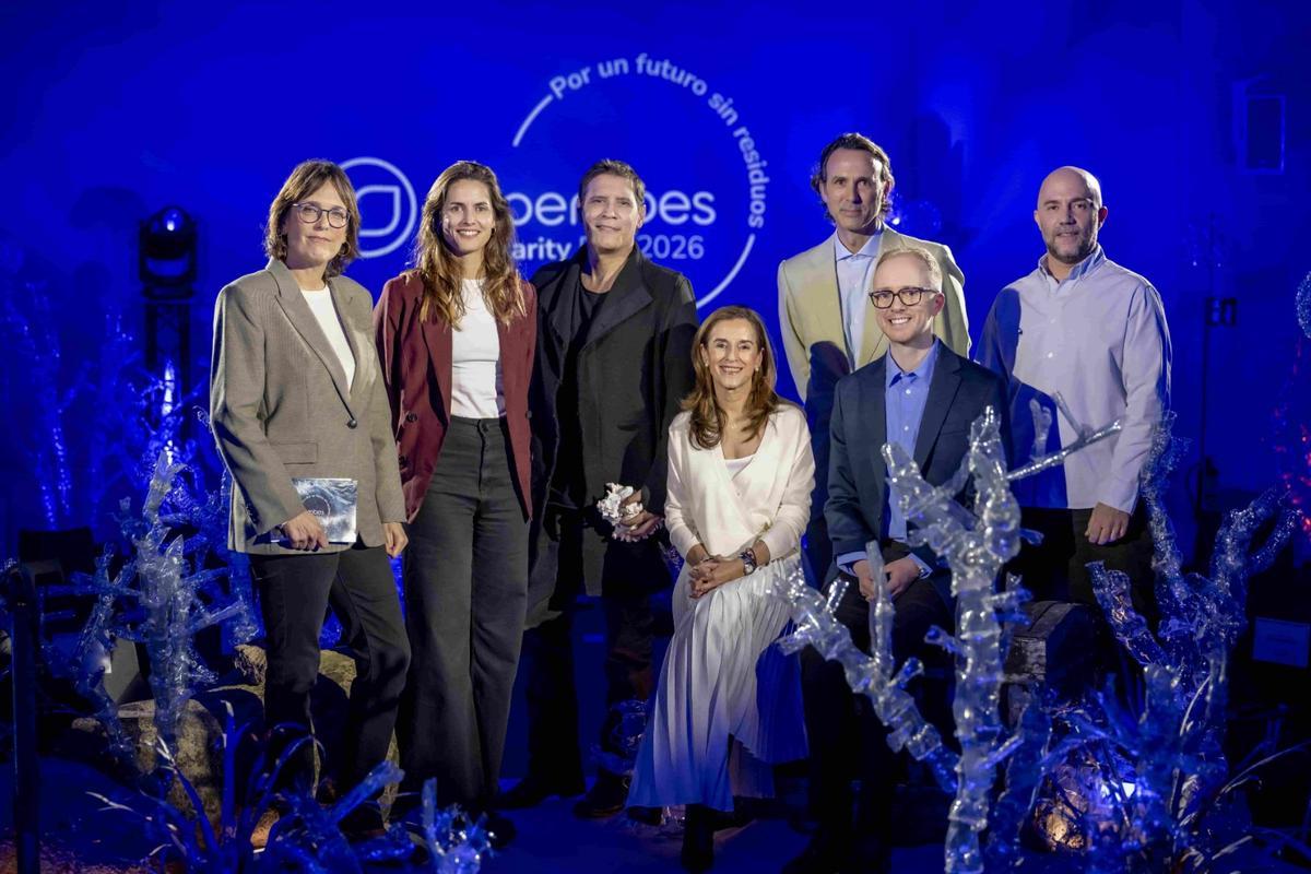 Los Organizadores de Circularity Day, de Ecoembes, hoy en Madrid.