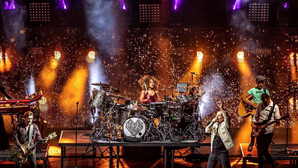 La mítica banda de rock, Simple Minds, tocará en la Plaza de Toros de Alicante durante el «Goldest Legends Concerts», el 20 de julio .