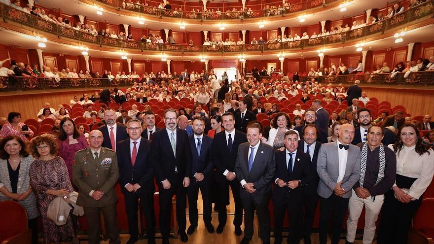 Juan Serrano pregona el Mayo Festivo