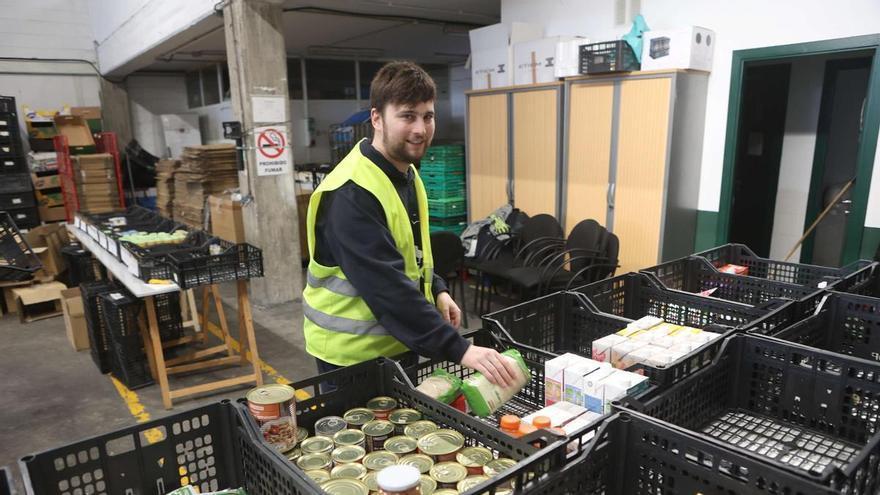 El Banco de Alimentos pide al Concello una nueva nave