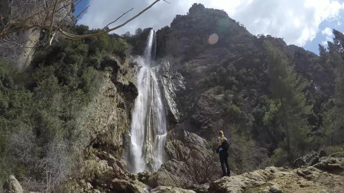 Jaén tiene la cascada más grande de toda Andalucía y la segunda más alta de España.