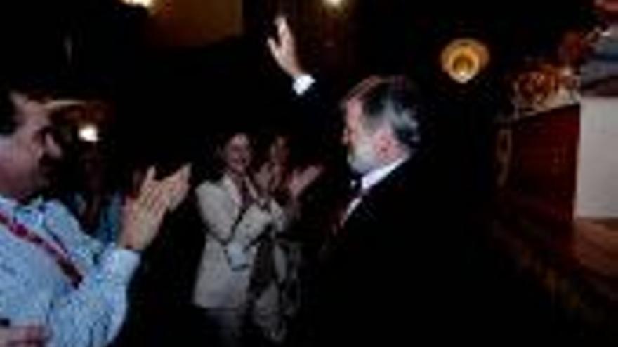 Ibarra desliga su liderazgo en el PSOE de los comicios del 2007