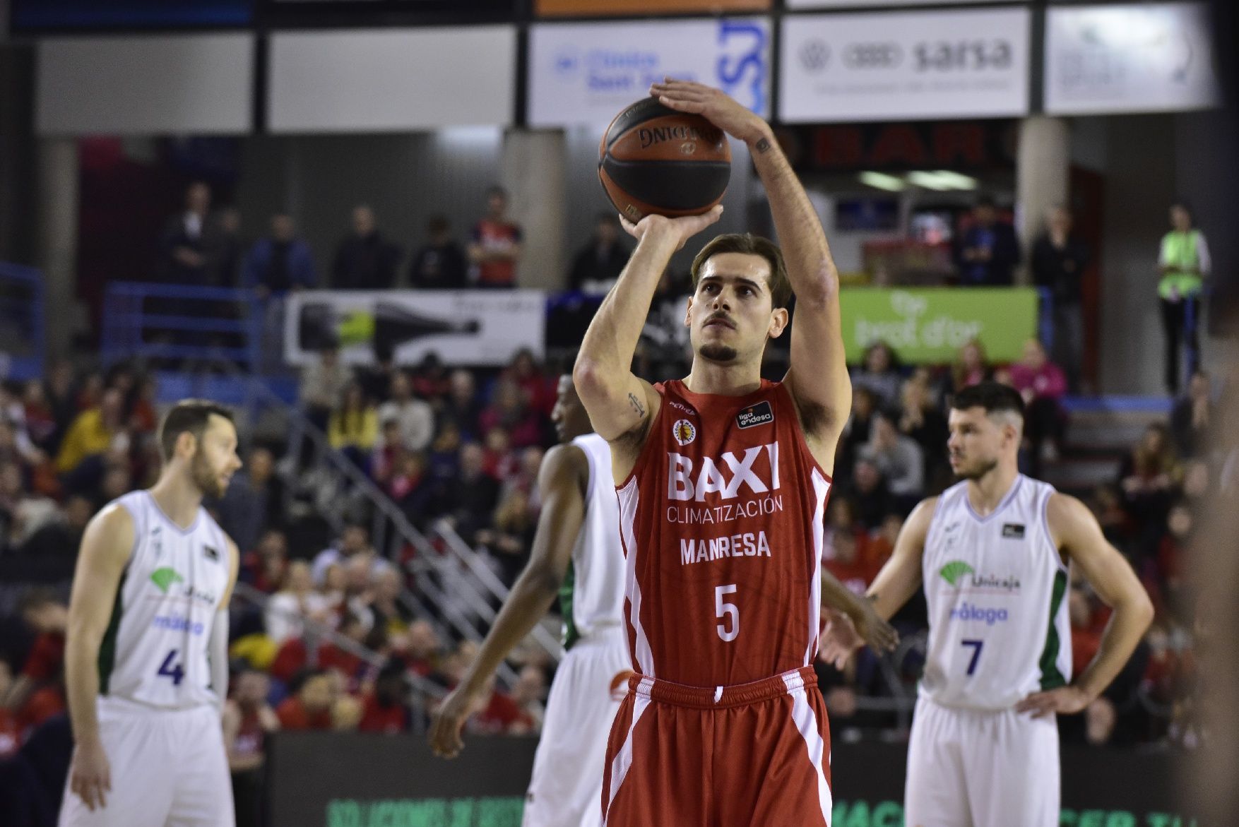 Les millors imatges del Baxi vs Unicaja