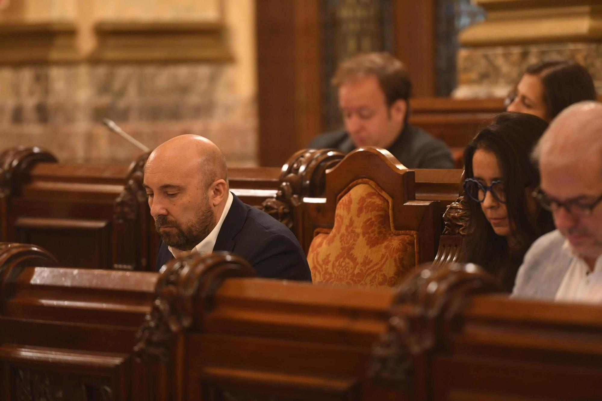 Pleno municipal en A Coruña: sesión ordinaria de este jueves, 5 de junio