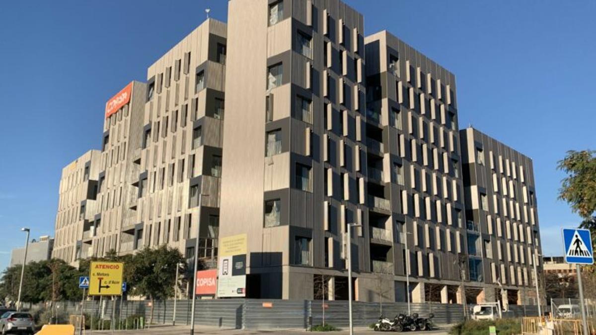 Illa Acer, la segona promoció d’habitatge protegit més gran de la ciutat