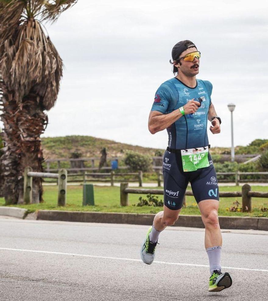 Peru Lozano brilla en el Ironman 70.3 Nelson Mandela