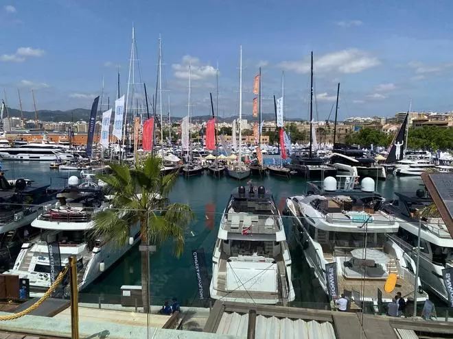 Feria Náutica de Palma 2026: Las fotos de la Palma International Boat Show, que abre sus puertas en el Moll Vell con récord de participación
